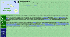 Desktop Screenshot of hawaiihighways.com