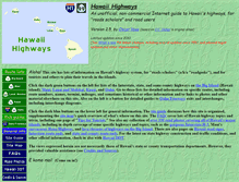 Tablet Screenshot of hawaiihighways.com